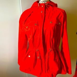 Michael Kors safari jacket size medium very flattering